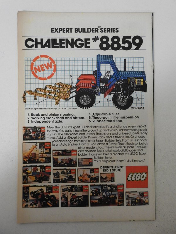 The Uncanny X-Men #152 (1981) FN+ Condition!