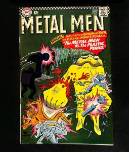 Metal Men #21 vs Plastic Perils! Ross Andru Art!