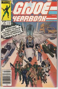 G.I. Joe Yearbook #1 Newsstand Edition (1985)