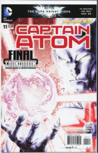 Captain Atom #11 (2012) Captain Atom