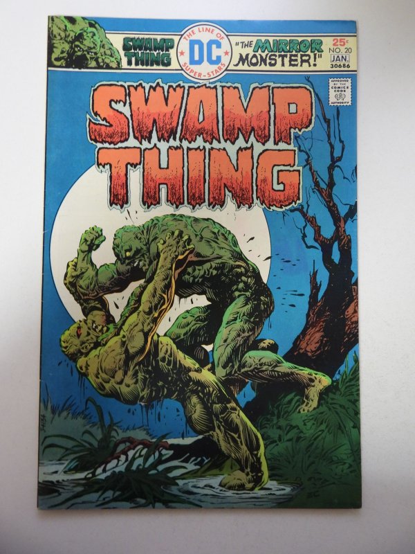 Swamp Thing #20 (1976) VF- Condition