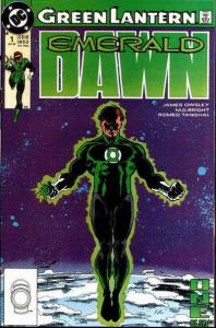 Green Lantern: Emerald Dawn   #1, NM + (Stock photo)