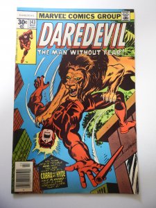 Daredevil #143 (1977) VF- Condition