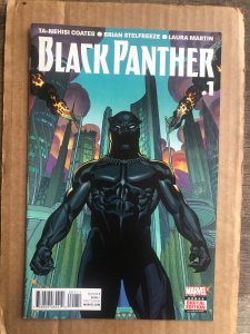 Black Panther #2 Third Print Variant Cover (2016)