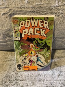 50 Cent Reader's Copies Sale: Power Pack #25 (1986)