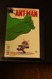 The Astonishing Ant-Man #1 Young Cover (2015) Ant-Man