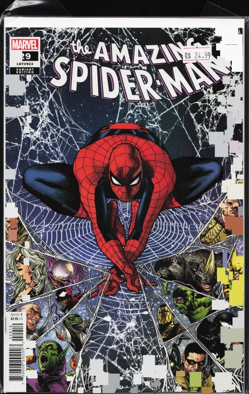 The Amazing Spider-Man #29 Checchetto Cover (2023) Spider-Man