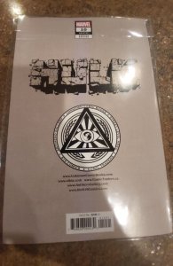 Hulk #10 R1C0 Unknown 616 Exclusive Trade Dress Variant