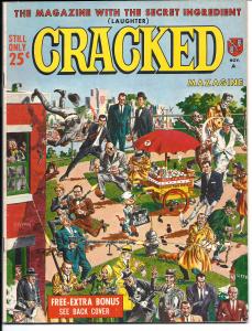 Cracked 47 Nov, 1965 (FN)