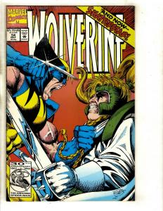 9 Wolverine Marvel Comics # 11 12 33 40 43 53 54 57 66 Storm Cyclops J332