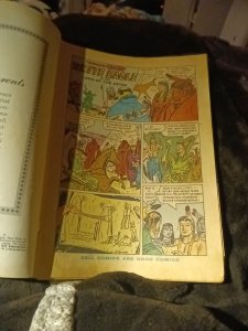 1955 Dell COMICS Indian Chief #20 Featuring White Eagle Golden Age