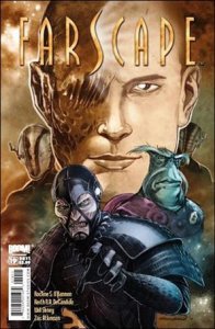 Farscape (2009) 19-A  VF/NM
