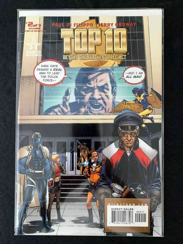 Top Ten  Beyond The Fathers Precinct Full Set #,1,2,3,4,5 #  Dc/Wildstorm Comics