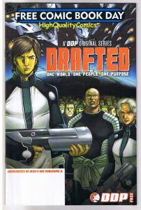 DRAFTED, Devil's Due,  Preview, Promo, 2008, FCBD, NM