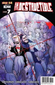 INDESTRUCTIBLE (2014) #7 VF/NM IDW