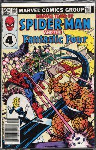 Marvel Team-Up #133 (1983) Spider-Man