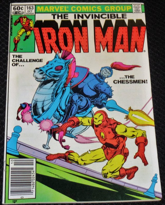 Iron Man #163 (1982)