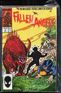 Fallen Angels #4 Direct Edition (1987) Fallen Angels