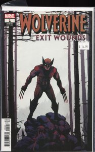 Wolverine: Exit Wounds Cloonan Cover (2019) Wolverine