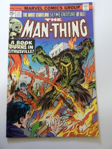 Man-Thing #17 (1975) FN+ Condition