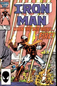 Iron Man #207 (1986) Iron Man