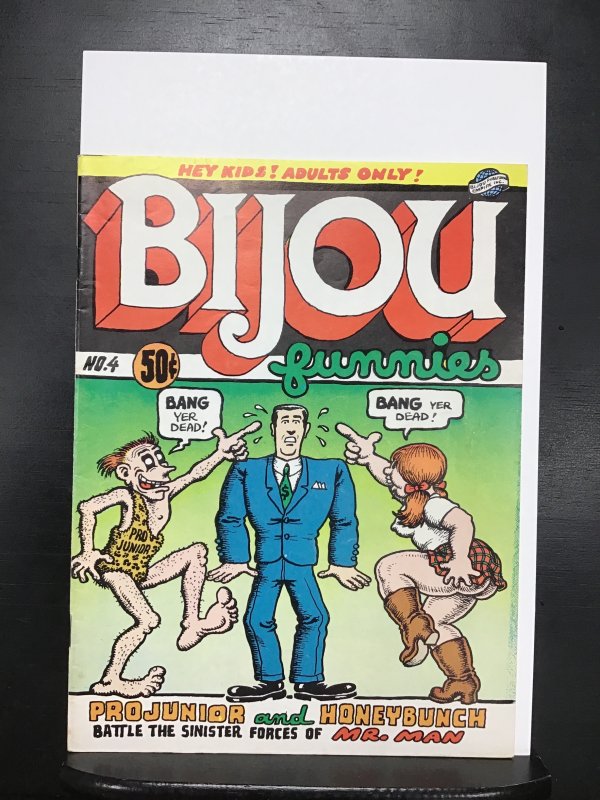 Bijou Funnies #4 must be 18