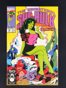 The Sensational She-Hulk #26 (1991)