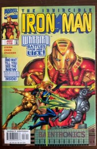 Iron Man #18 (1999)
