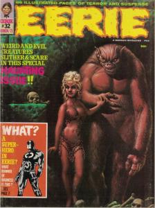 EERIE 32 F-VF CORBEN CVR,STORY; BARRY,BOLLE,SHORES