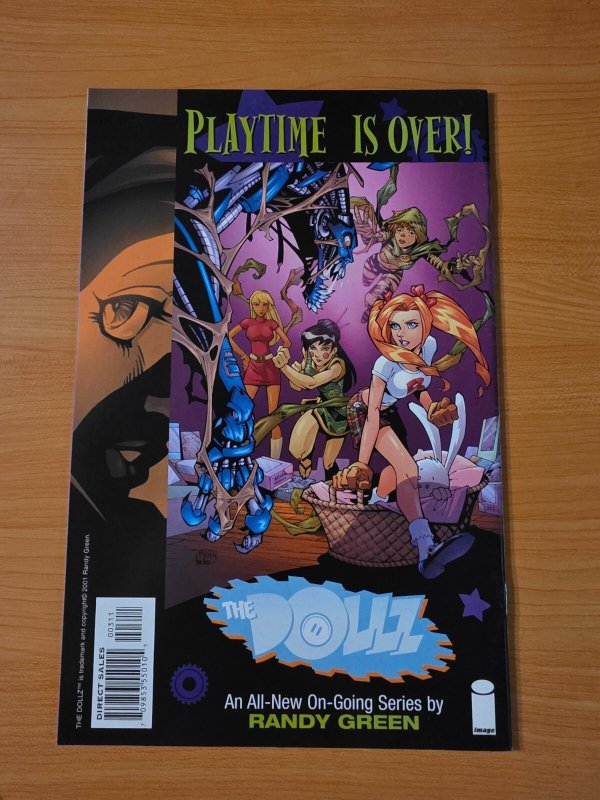 10th Muse #3 Rena Mero Photo Variant ~ NEAR MINT NM ~ 2001 Image Comics