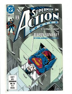 12 Superman in Action Comics DC Comics 654 655 656 657 658 659 660 661 665 + HG1