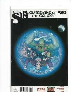 Guardians of the Galaxy #20 ( 2015, Marvel) nw84