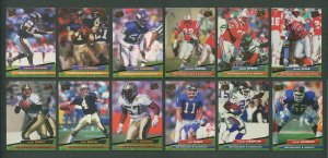 1992 Fleer Ultra Football Set(450) with Tough Insert Sets MINT