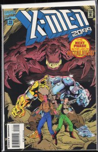 X-Men 2099 #15 (1994) X-Men 2099
