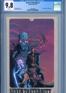 Seven To Eternity 1  CGC 9.8  Rick Remender! Jerome Opena!  Cover A
