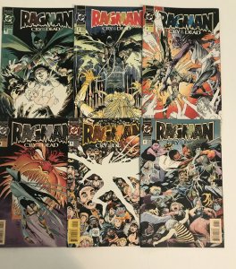 Ragman Cry Of The Dead #1-6 Lot Of 6