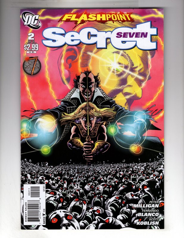 Flashpoint: Secret Seven #2 (2011)   / GMA2