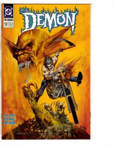 7 The Demon DC Comic Books #10 11 12 14 15 17 0 Alan Grant Batman Flash PP13