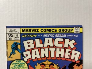 Black Panther #6 Bronze Age First Series