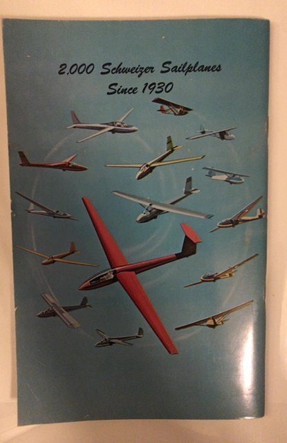 Start soaring for fun and satisfaction SCHWEIZER gliders 1982