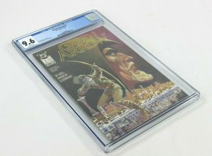 Green Arrow #1 CGC Grade 9.6 Mike Grell DC Comics 1988