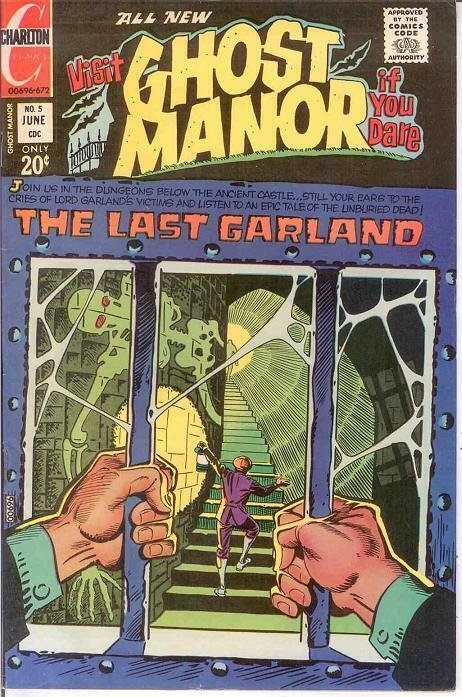 GHOST MANOR (1971-1984) 5 VF  June 1972 COMICS BOOK