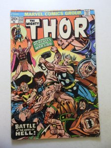 Thor #222 (1974) GD/VG Condition MVS Intact