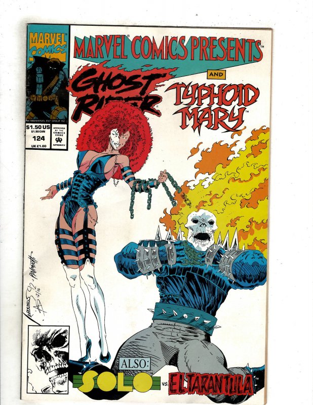 Ghost Rider and Typhoid Mary #124 YY7