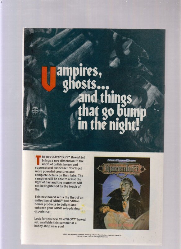 Daredevil #284 - Direct Edition (8/8.5) 1990