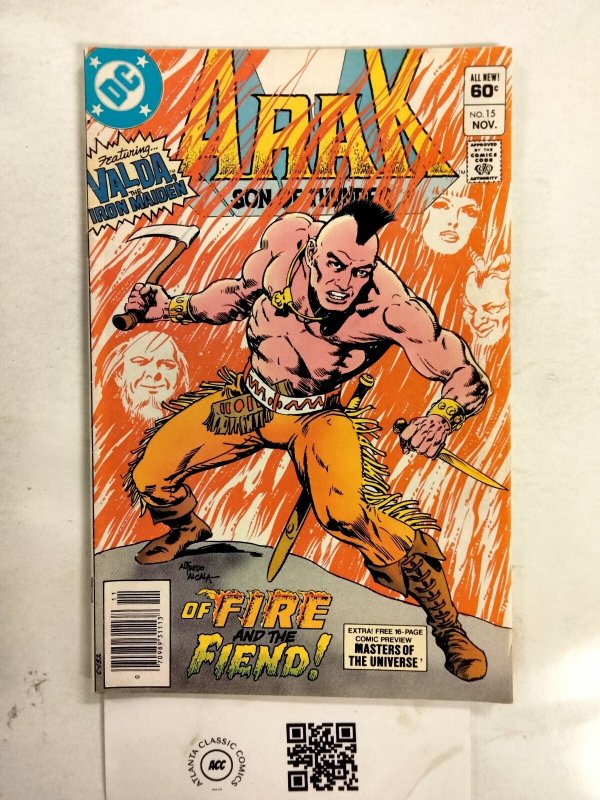 Arak Son of Thunder #15 FN-VF DC Comics comic book 9 JW74