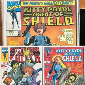 Kitty Pryde, Agent of S.H.I.E.L.D. #1 - 3 (1997) Complete Set