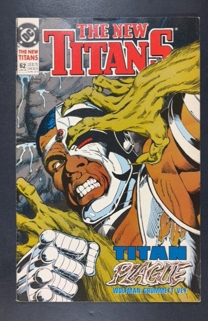 The New Titans #62 (1990)