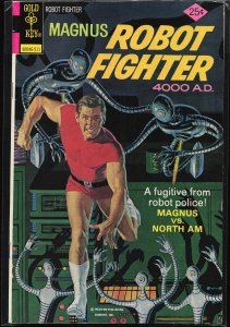 Magnus, Robot Fighter #41 (1975) Magnus, Robot Fighter