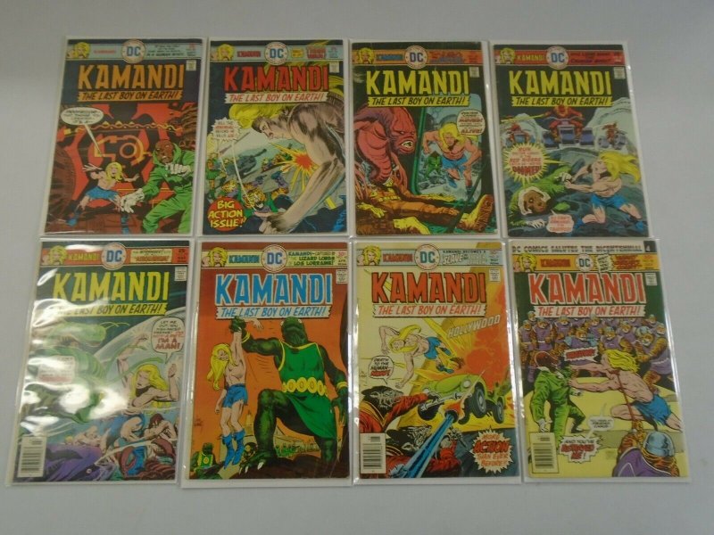 Kamandi Comic lot 45 different from #1-59 avg 4.0 VG (1972-78)